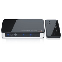 Primewire 3-Port HDMI UHD 4k 60Hz Umschalter inkl. Fernbedienung