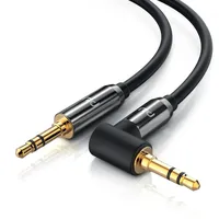 Primewire AUX zu 3,5-mm-Klinke Audio-Kabel 90° gewinkelt, HiFi Klinkenkabel