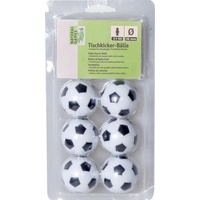Vedes Natural Games Ersatz-Fußbälle für Kicker 6Stück, # 36
