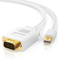 CSL Mini Displayport zu VGA Audio- & Video Kabel,
