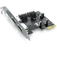 CSL PCIe Schnittstellenkarte für SATA III / eSata III