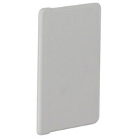 Hager B4006047030 Endstück aus PVC zu Verdrahtungskanal BA6 40x60mm