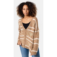 Pm selected Strickjacke mit Love Muster in Einheitsgröße PM68