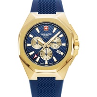 Swiss Alpine Military Typhoon SAM7005.9815 Quarzwerk Herren-Armbanduhr