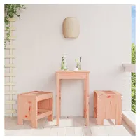 VidaXL Gartenhocker 40 x 36 x 45 cm braun