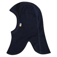 Joha Schlupfmütze aus 100% Wolle Navy-48 cm - 48