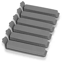 Michelino Lebensmittel-Verschlussclips Set 6-tlg Ø 7 cm