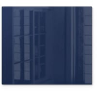 Deqori Herdabdeckplatte Glas | einteilig 60x52 cm | Unifarben