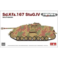 Rye Field Model Sd.Kfz.167 StuG.IV Early Production w/workable track