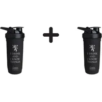 SmartShake Reforce Edelstahl Game of Thrones I Know Things,