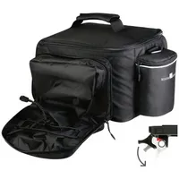 KLICKfix Rackpack Sport Plus inkl. UniKlip 2 schwarz
