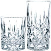 Nachtmann Becherset Noblesse 12tlg, Cocktailgläser, Transparent