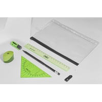M+R M + R Schreibset Schule neongrün