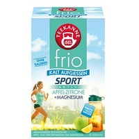 Teekanne Früchtetee Apfel-Zitrone Teebeutel 18 x 3 g