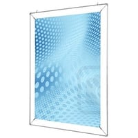 Showdown® Displays Spannrahmen silber 59,4 x 84,1 cm