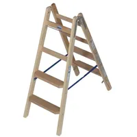 Krause Stehleiter Stabilo 2x 4 Stufen, H: 95,0 cm