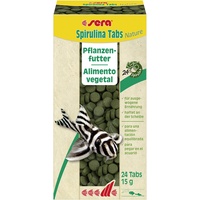 Sera Spirulina Tabs Nature 24 Tabs (15 g)
