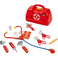 Theo Klein 4457 Arztkoffer | Mit Stethoskop, Thermometer, Spritze