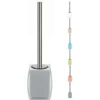 Spirella WC Bürste Klobürste Toilettenbürste hochwertig „Freddo“ mit hygienischem