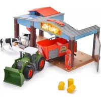 DICKIE Toys Landwirtschafts Modell Fendt Traktor Modell