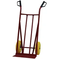 CAPITO Sackkarre Typ 300 PU-Reifen GELB (Stahlf.)
