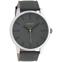 Oozoo - Herrenuhr - C10330 - Grau Silber -