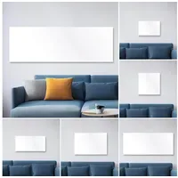 Brast Hybrid Infrarotheizung 1100 W Weiß