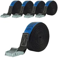 Baumarktplus 5x Spanngurt Gurt Zurrgurt Klemmschloss Auto 1-tlg 6m