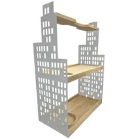 UNUS Etagere Cocktailbar weiß