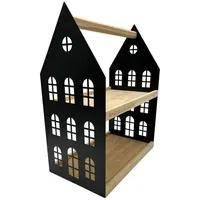 UNUS Frühstücksbuffet Etagere in schwarz, | Gr.: onesize