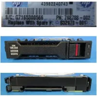 HP HPE DRV HDD 600GB 12G 10K SFF SAS
