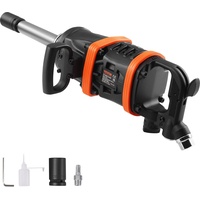 Vevor Druckluft-Schlagschrauber Max. Lösemoment 7016Nm, Vierkant 2,54cm (1Zoll) -