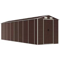 VidaXL Gerätehaus 191 x 725 x 198 cm braun