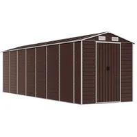 VidaXL Gerätehaus 191 x 640 x 198 cm braun