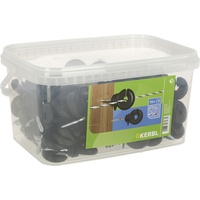 Kerbl Ringisolator mit Stütze 115 Stück
