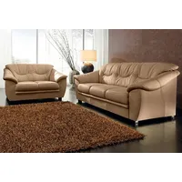 Sit&more Polstergarnitur »Top Savona«, NaturLEDER® (2-tlg), bestehend aus je