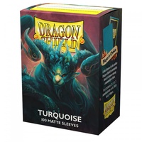 Dragon Shield Matte Player's Choice Türkis (100)