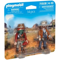 Playmobil Western DuoPack Bandit und Sheriff 71508