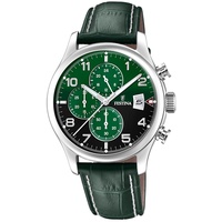 Festina F20375/8 Herrenuhr Chronograph 43mm 10ATM