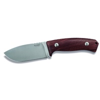Lionsteel 02LS004 Erwachsene Messer Hunting M3 Santos Wood, Braun,