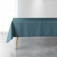 Douceur d'intérieur Artchic Tischdecke, rechteckig, Blau, 150 x 240