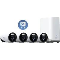 Eufy eufyCam E330 4er Set + HomeBase 3