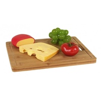 Buri Bambus-Schneidebrett 34x26 Holzbrett