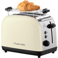 Russell Hobbs Toaster Colours Plus 2S Toaster Cream
