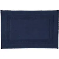 Rhomtuft Gala Blau 90 x 60 cm