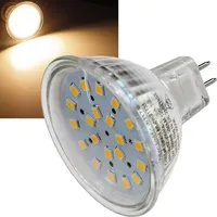 ChiliTec LED Leuchtmittel Lampe MR16 Strahler GU5.3 Sockel 3Watt