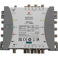 TRIAX Kaskadenmultischalter TMS 5x12 C (Multischalter), SAT Zubehör