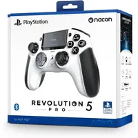 Nacon Revolution 5 Pro PS4/PS5 Controller Weiß
