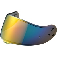 Shoei CNS-3C, Visier verspiegelt - Regenbogen-Verspiegelt
