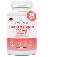 Bandini Bandini® Lactoferrin - 200mg Laktoferrin + 60mg Vitamin
